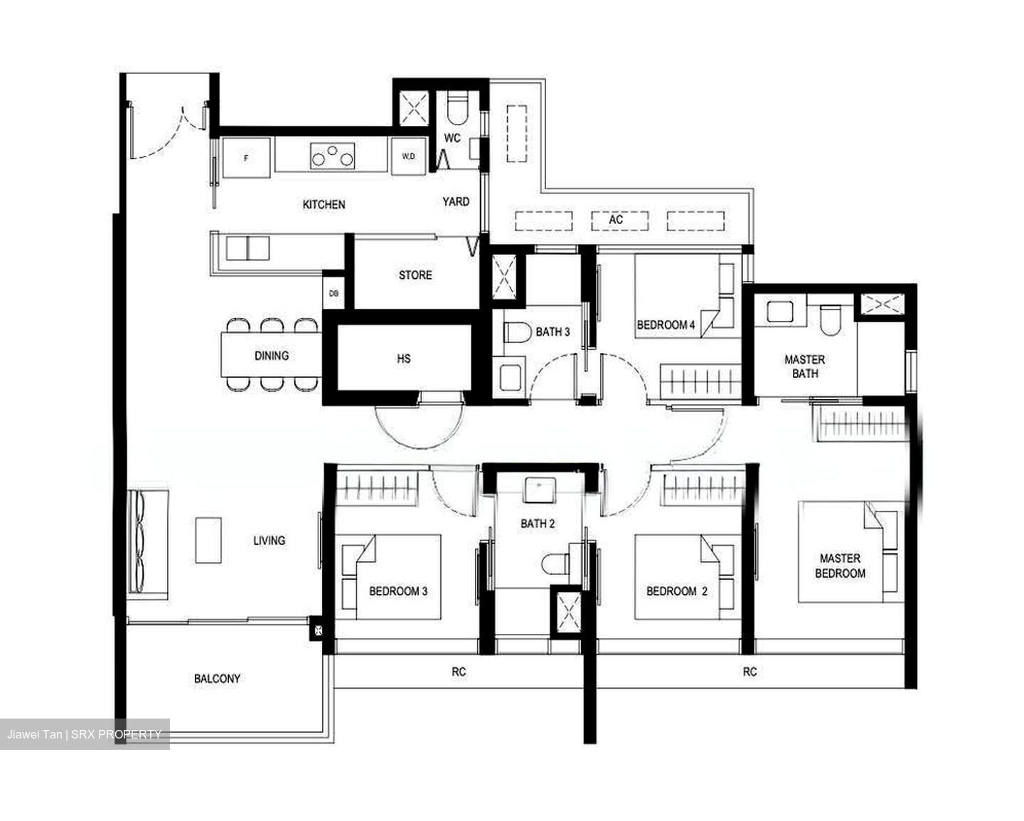 Lentor Hills Residences (D26), Apartment #617686221